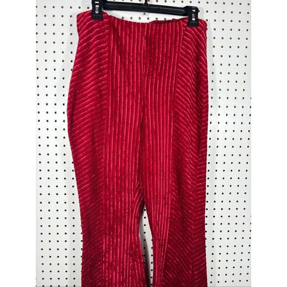 Free People penny pull on velvet pants size L - Picture 4 of 6